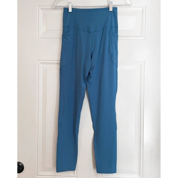 Halara High Waisted Crossover Side Pocket Yoga Leggings - Picture 4 of 7